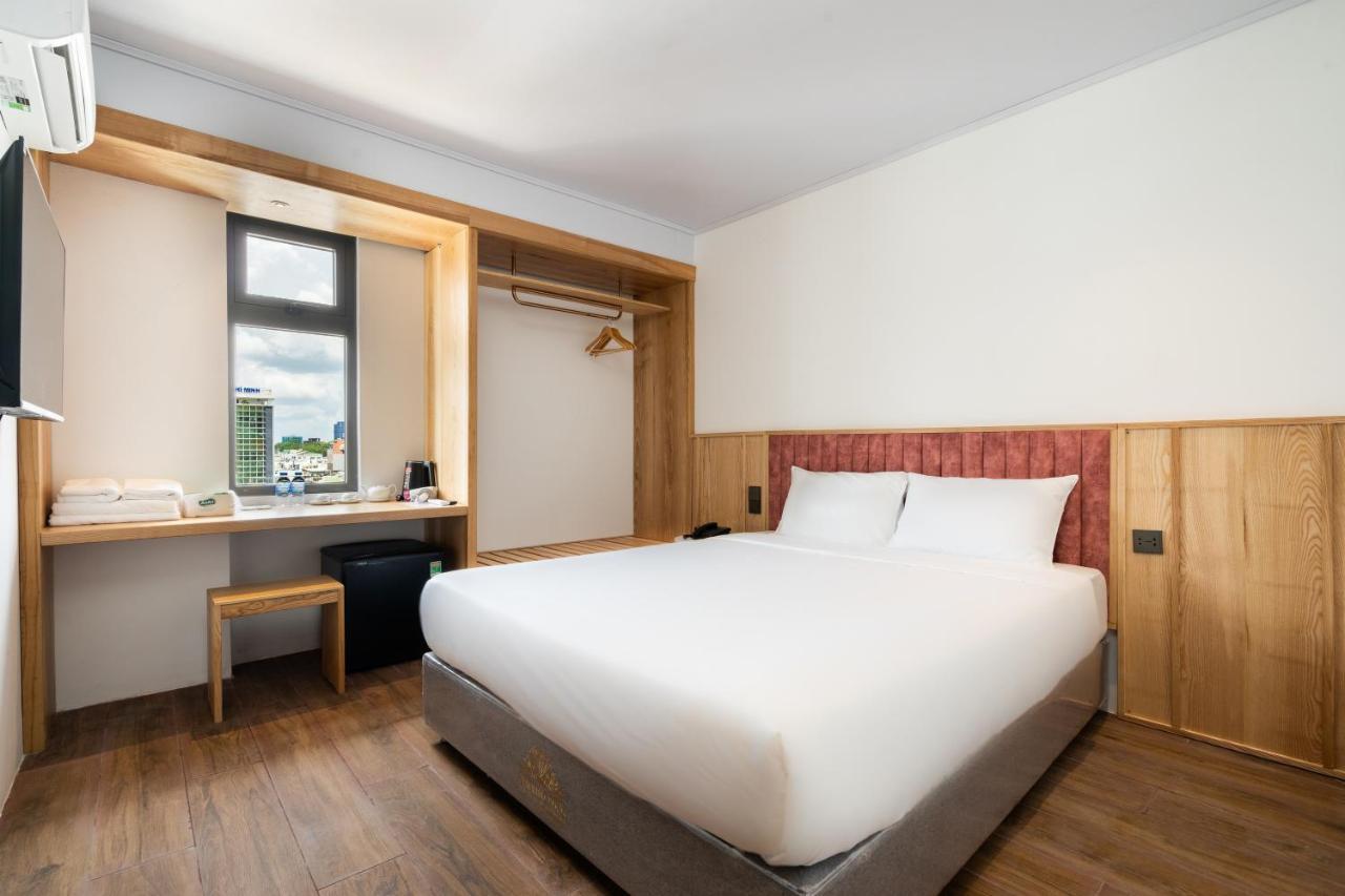 Haven Hut Hotel 호치민 외부 사진