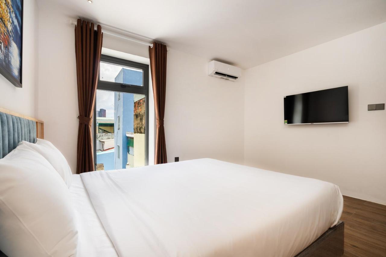 Haven Hut Hotel 호치민 외부 사진