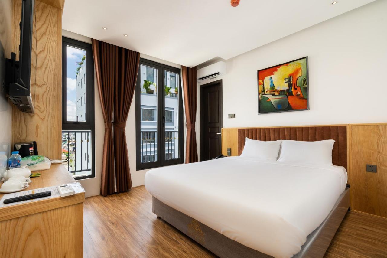 Haven Hut Hotel 호치민 외부 사진