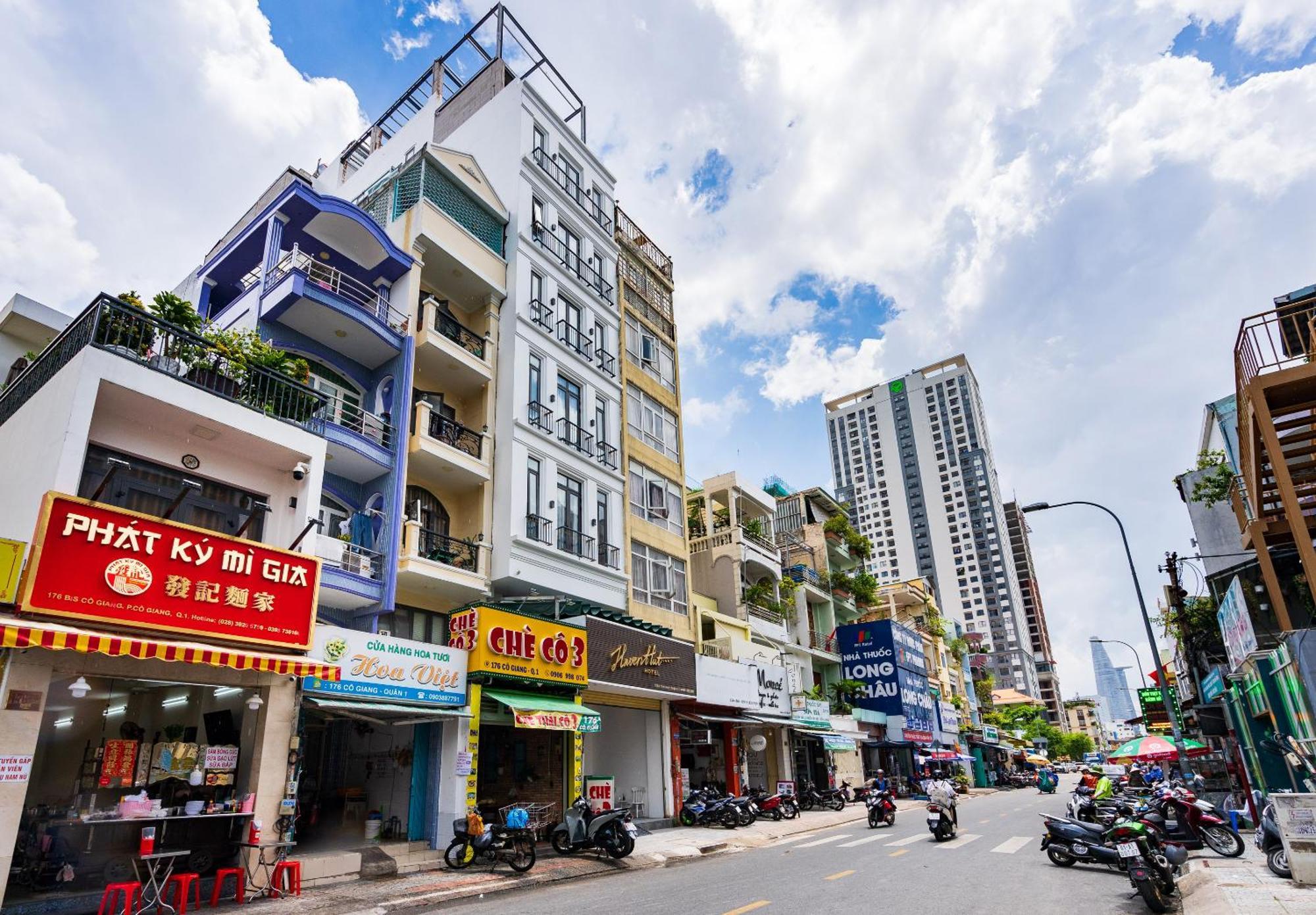 Haven Hut Hotel 호치민 외부 사진