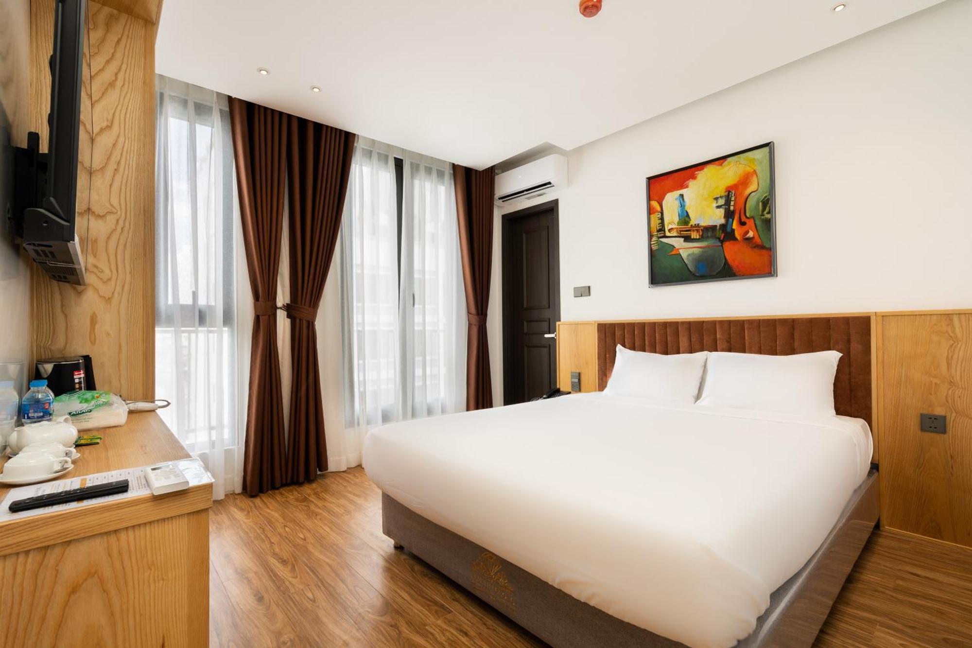 Haven Hut Hotel 호치민 외부 사진
