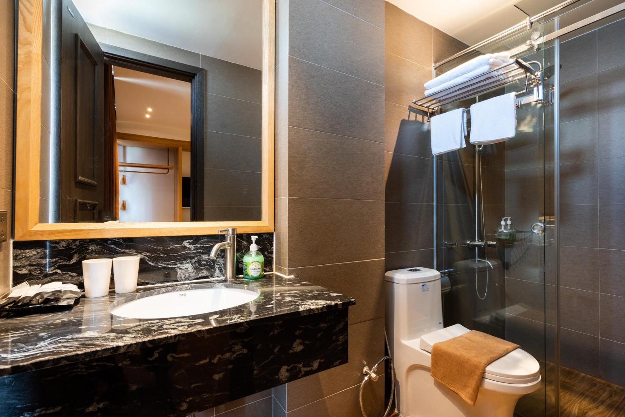 Haven Hut Hotel 호치민 외부 사진